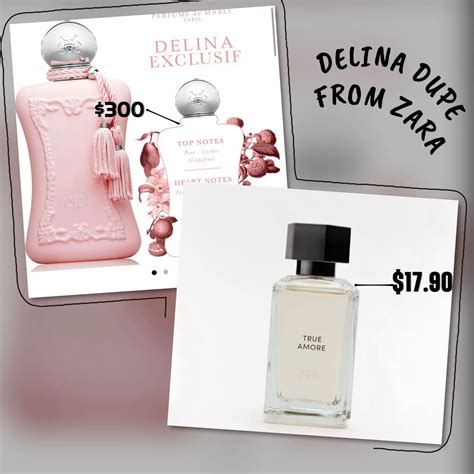 delina perfume dupe